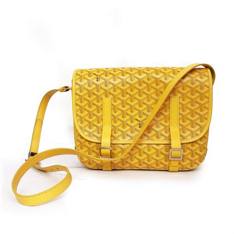 goyard yellow handbag|Goyard handbags outlet.